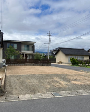 出雲市塩冶神前、土地の画像です