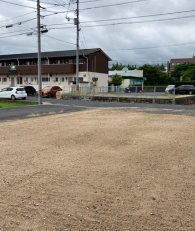 出雲市塩冶神前、土地の画像です