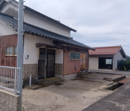 出雲市平野町、土地の画像です