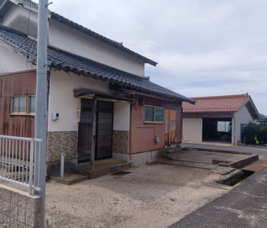 出雲市平野町、土地の画像です