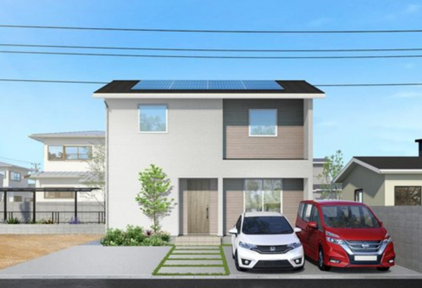 出雲市姫原町、新築一戸建ての画像です