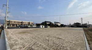 出雲市渡橋町、土地の画像です