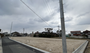 出雲市渡橋町、土地の画像です