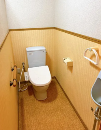 出雲市河下町、中古一戸建てのトイレ画像です