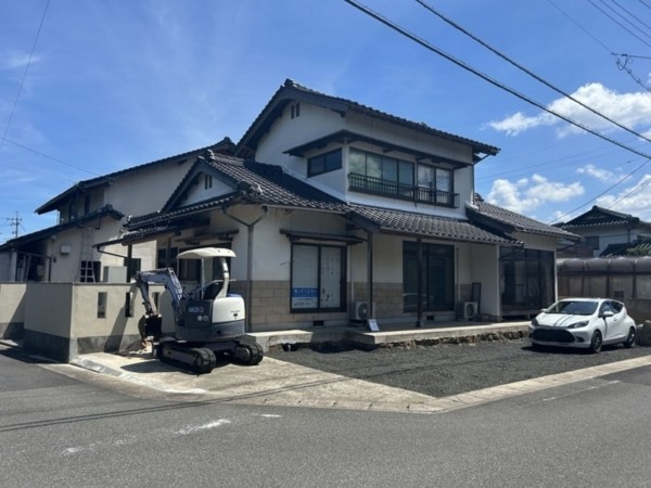 出雲市湖陵町三部、中古一戸建ての画像です