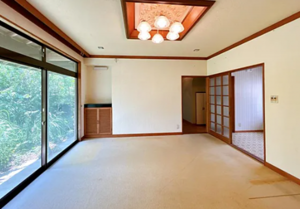 出雲市湖陵町三部、中古一戸建ての画像です