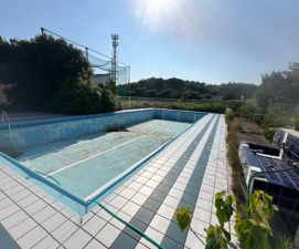 出雲市大社町中荒木、土地の画像です