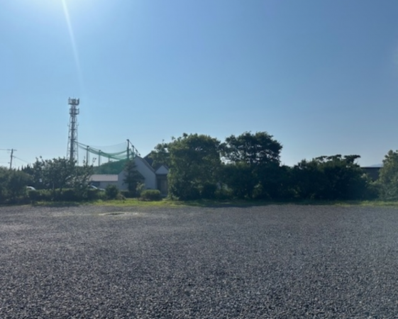 出雲市大社町中荒木、土地の画像です