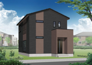 出雲市西平田町、新築一戸建ての画像です