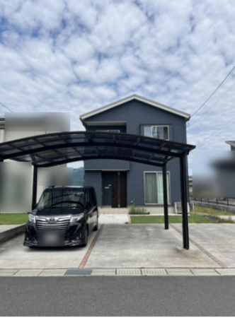 出雲市斐川町上直江、中古一戸建ての画像です