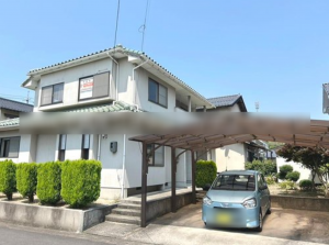 出雲市斐川町上直江、中古一戸建ての画像です