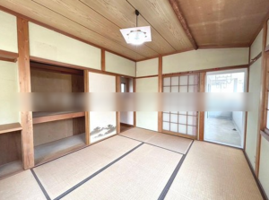 出雲市斐川町上直江、中古一戸建ての画像です