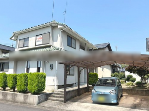 出雲市斐川町上直江、中古一戸建ての画像です