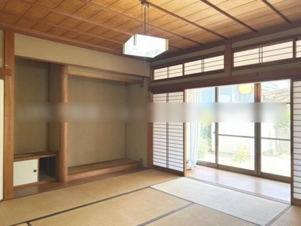 出雲市斐川町上直江、中古一戸建ての画像です