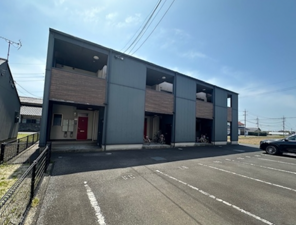出雲市斐川町併川、収益物件/アパートの画像です