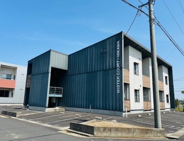 出雲市斐川町併川、収益物件/アパートの画像です