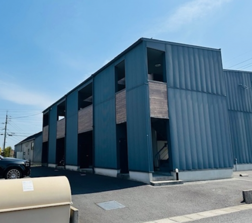 出雲市斐川町併川、収益物件/アパートの画像です
