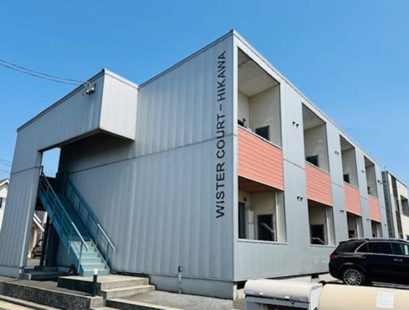 出雲市斐川町併川、収益物件/アパートの画像です