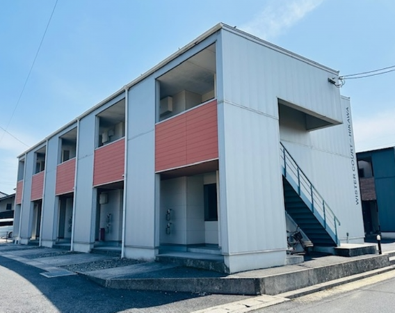 出雲市斐川町併川、収益物件/アパートの画像です