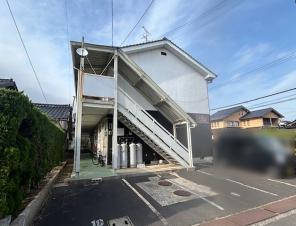 出雲市高岡町、収益物件/アパートの画像です