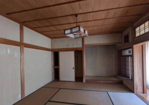 出雲市稗原町、中古一戸建ての画像です