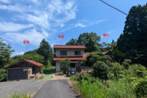 出雲市稗原町、中古一戸建ての画像です