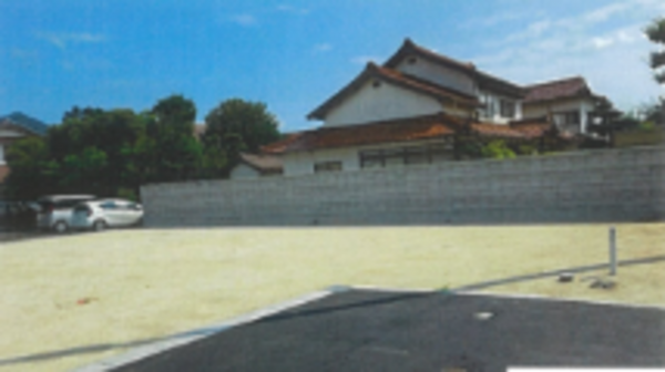 出雲市矢野町、土地の画像です