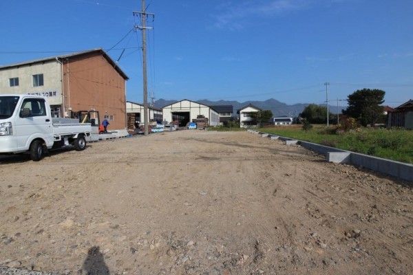 出雲市小山町、土地の画像です