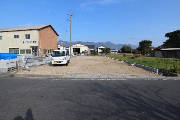 出雲市小山町、土地の画像です