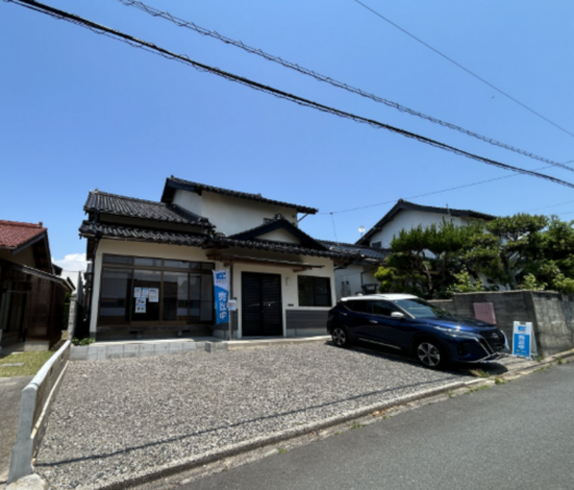 出雲市松寄下町、中古一戸建ての外観画像です