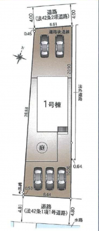 出雲市塩冶町、新築一戸建ての画像です
