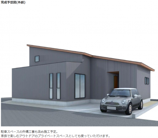 出雲市枝大津町、新築一戸建ての画像です