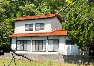 出雲市、中古一戸建ての外観画像です