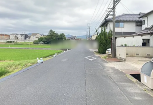 出雲市斐川町直江、土地の画像です