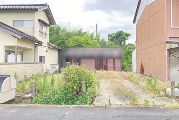 出雲市斐川町直江、土地の画像です