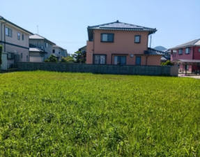出雲市里方町、土地の画像です