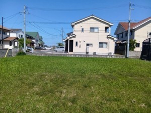出雲市里方町、土地の画像です