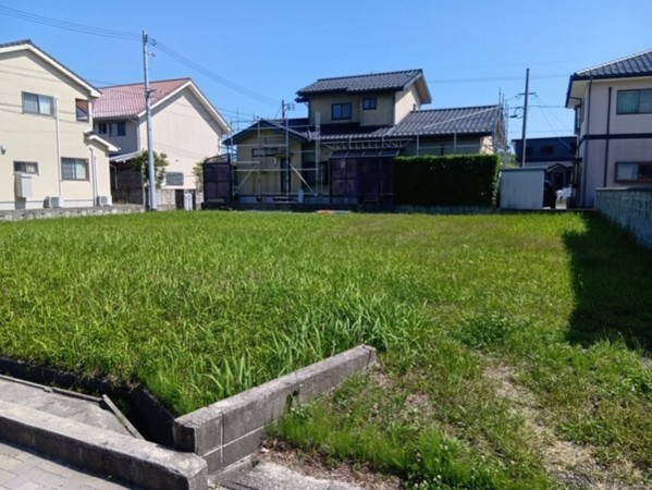 出雲市里方町、土地の画像です