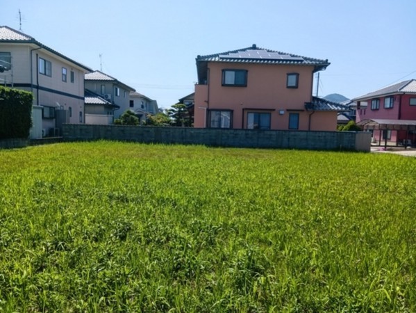 出雲市里方町、土地の間取り画像です