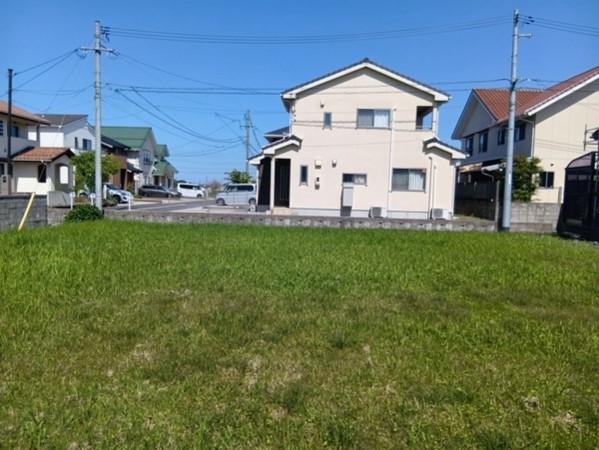 出雲市里方町、土地の画像です