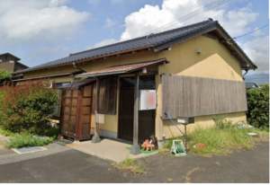 出雲市高松町、土地の画像です