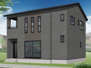 出雲市斐川町上直江、新築一戸建ての画像です