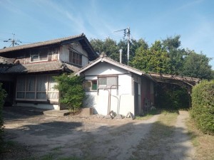 出雲市斐川町沖洲、中古一戸建ての外観画像です