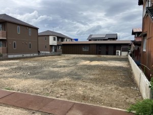 出雲市斐川町直江、土地の画像です