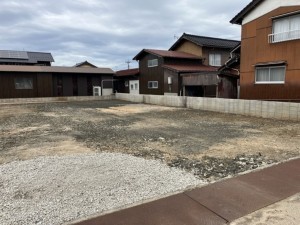 出雲市斐川町直江、土地の画像です