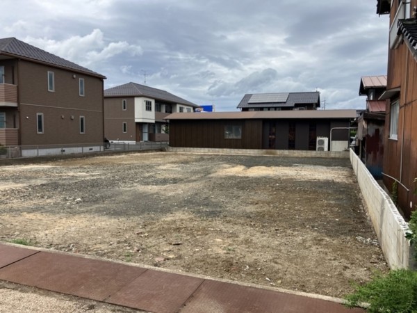 出雲市斐川町直江、土地の画像です