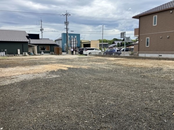 出雲市斐川町直江、土地の画像です