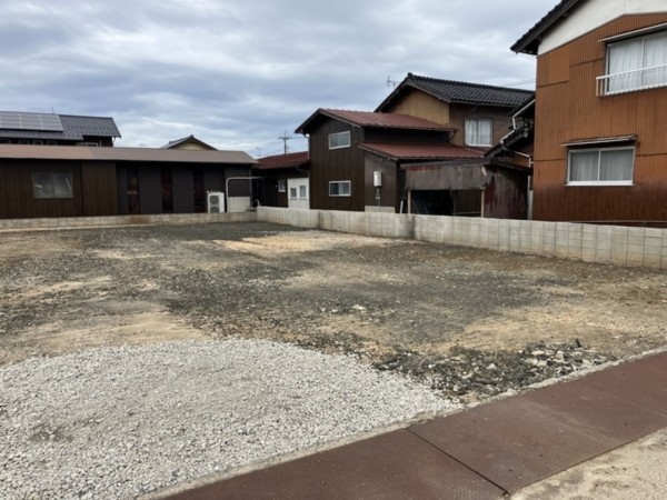 出雲市斐川町直江、土地の画像です