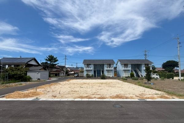出雲市塩冶町、土地の画像です