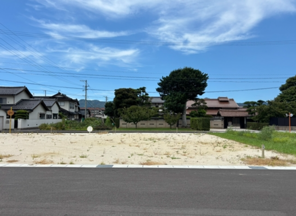 出雲市塩冶町、土地の画像です